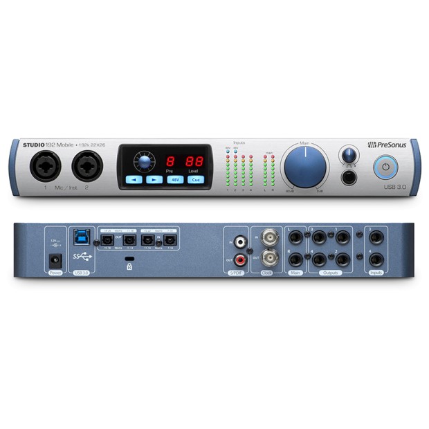 کارت صدا پریسونوس PreSonus Studio 192 Mobile