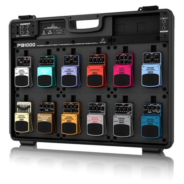 یونیت افکت گیتار الکتریک بهرینگر Behringer Pedal Board PB1000