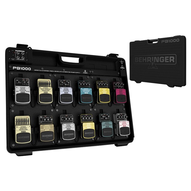 یونیت افکت گیتار الکتریک بهرینگر Behringer Pedal Board PB1000