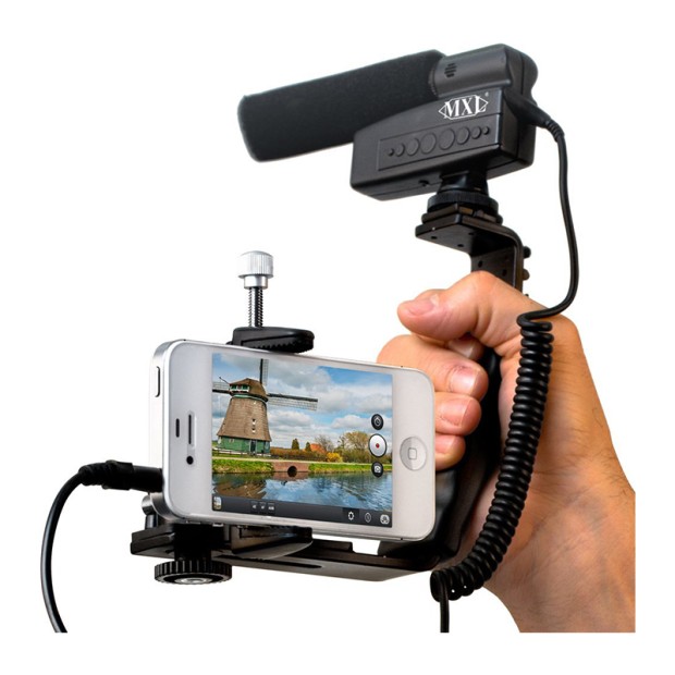 میکروفن مخصوص گوشی هوشمند و دوربین ام ایکس ال MXL MM-VE001
