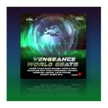 قیمت خرید فروش لوپ و سمپل Vengeance Sound Vengeance World Beats Vol.1
