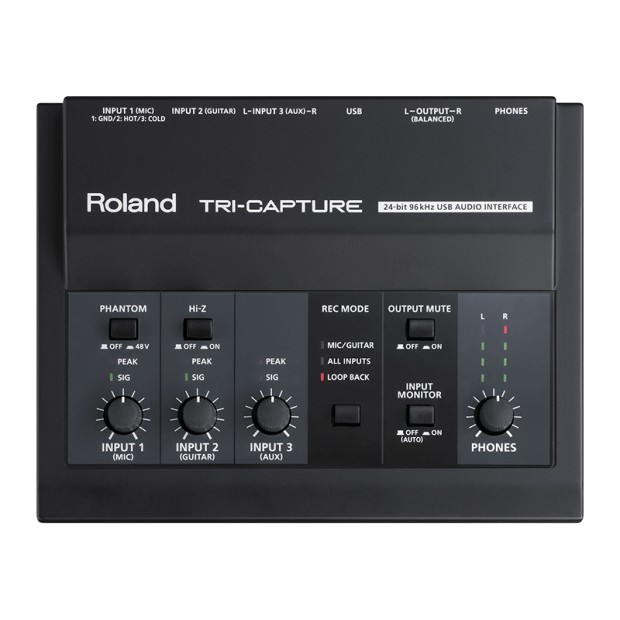 کارت صدا رولند Roland Tri-Capture