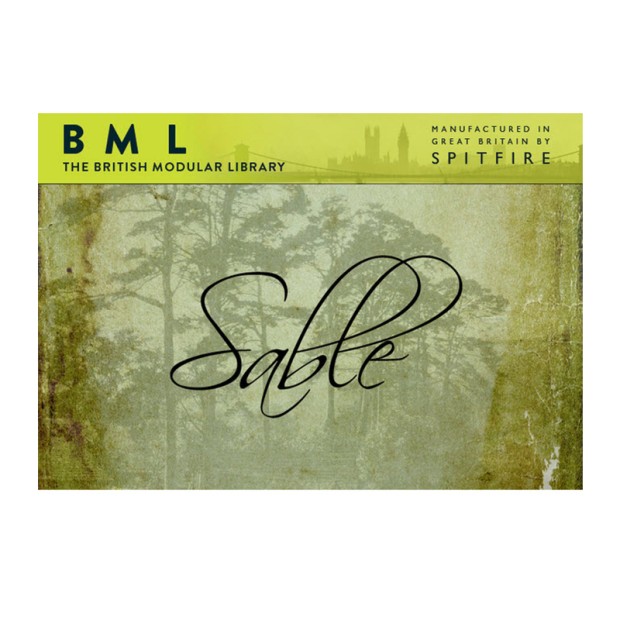 وی اس تی پلاگین Spitfire Audio Spitfire Audio LLP BML Sable Strings Full