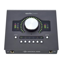 قیمت خرید فروش کارت صدا مخصوص سیستم عامل مک یونیورسال آدیو Universal Audio Apollo Twin Quad MK2