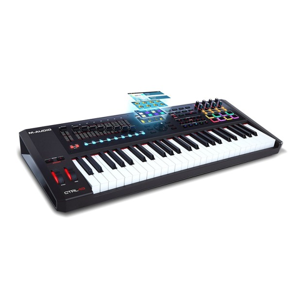 میدی کنترلر ام آدیو M-Audio Ctrl 49