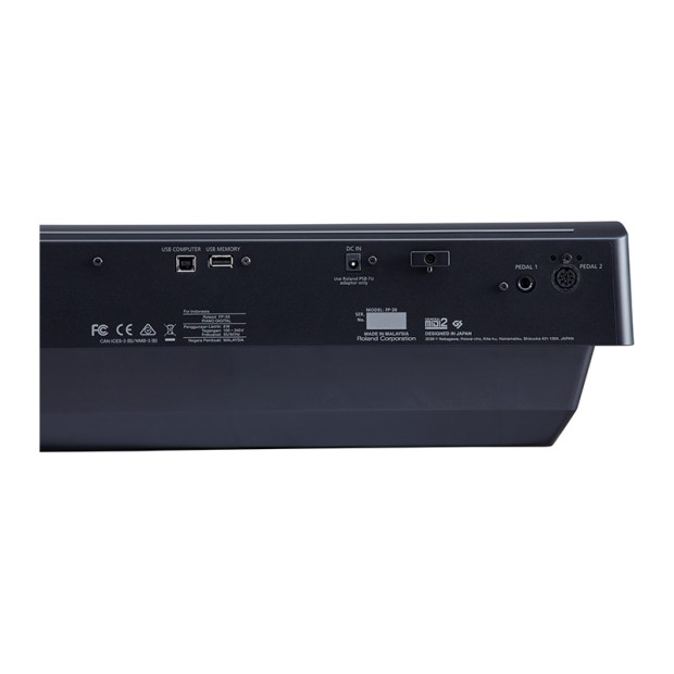 پیانو دیجیتال رولند Roland FP-30