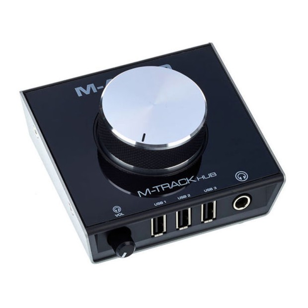 کارت صدا ام آدیو M-Audio M-Track Hub