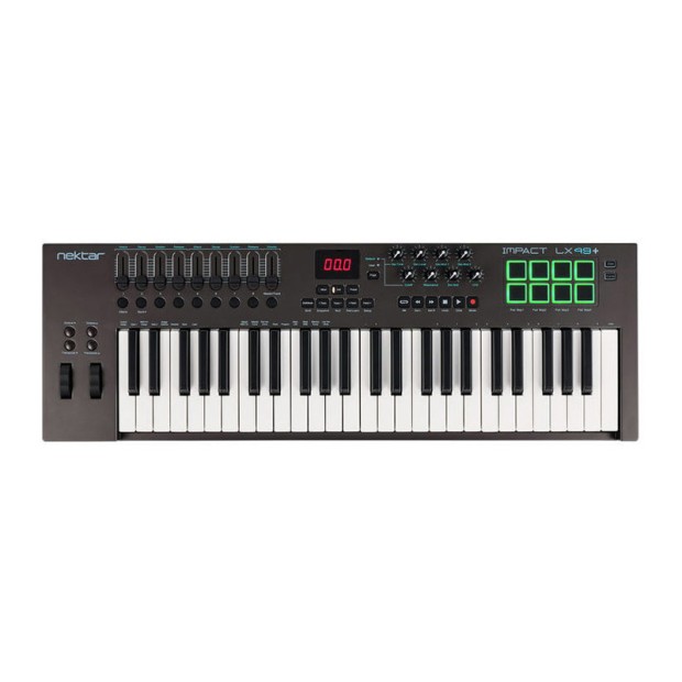 میدی کنترلر نکتار Nektar Impact LX49+