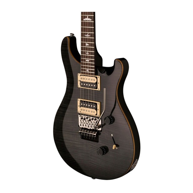 گیتار الکتریک پی آر اس PRS SE Custom 24 Floyd Rose-Gray Black