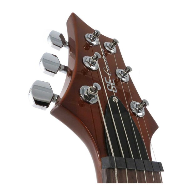 گیتار الکتریک پی آر اس PRS SE Custom 24 30th Anniversary-Chestnut
