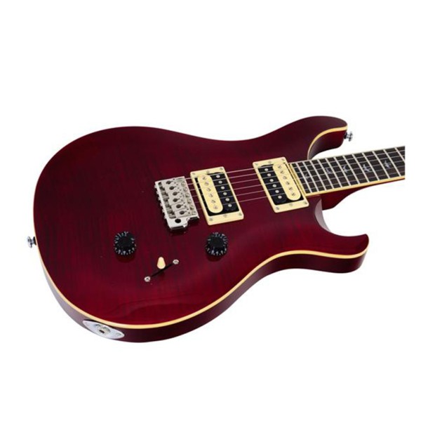 گیتار الکتریک پی آر اس PRS SE Custom 24 30th Anniversary-Black Cherry