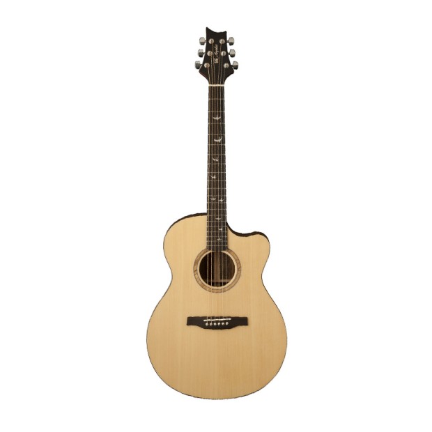 گیتار آکوستیک پی آر اس PRS SE Angelus Alex Lifeson Thinline-Natural