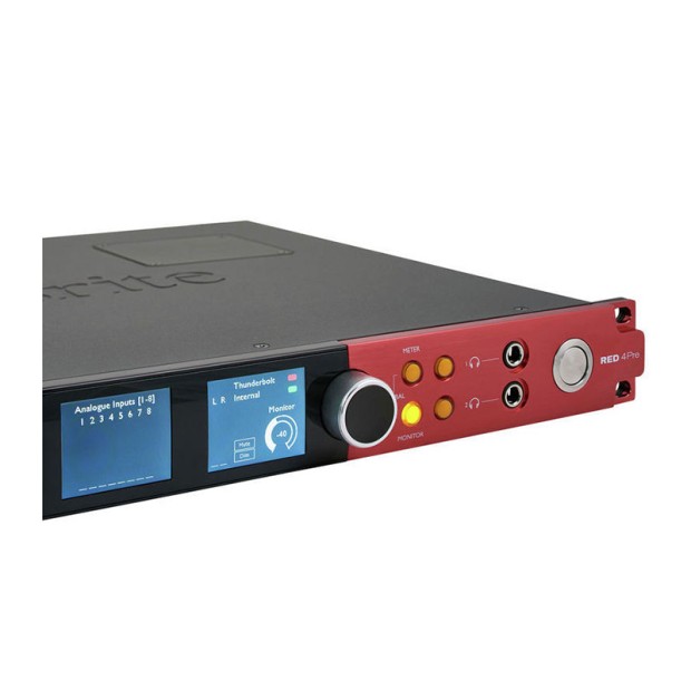 کارت صدا مخصوص سیستم عامل مک فوکوسرایت Focusrite Red 4Pre