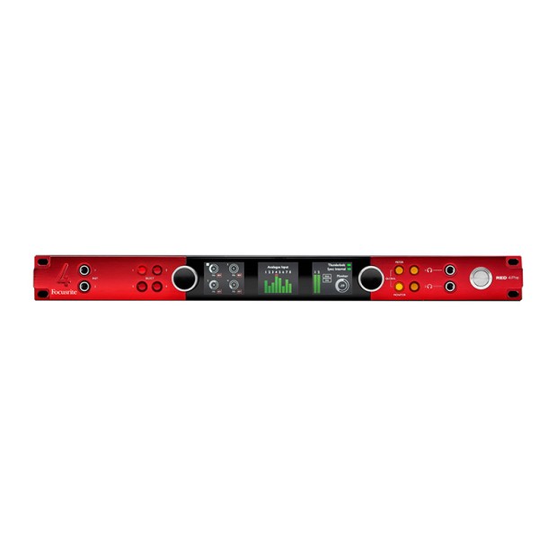 کارت صدا مخصوص سیستم عامل مک فوکوسرایت Focusrite Red 4Pre