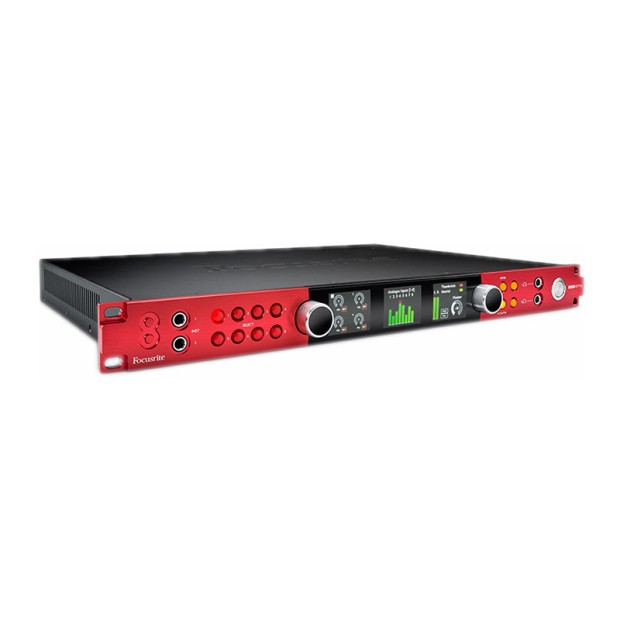 کارت صدا مخصوص سیستم عامل مک فوکوسرایت Focusrite Red 8Pre