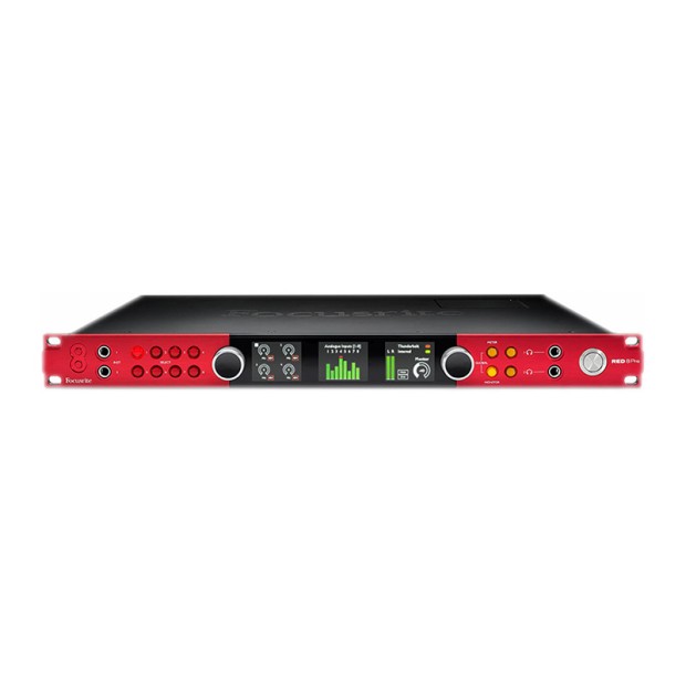 کارت صدا مخصوص سیستم عامل مک فوکوسرایت Focusrite Red 8Pre