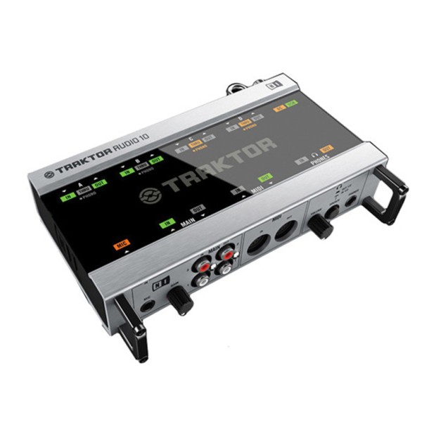 کارت صدا نیتیو اینسترومنتز Native Instruments TRAKTOR SCRATCH Audio 10