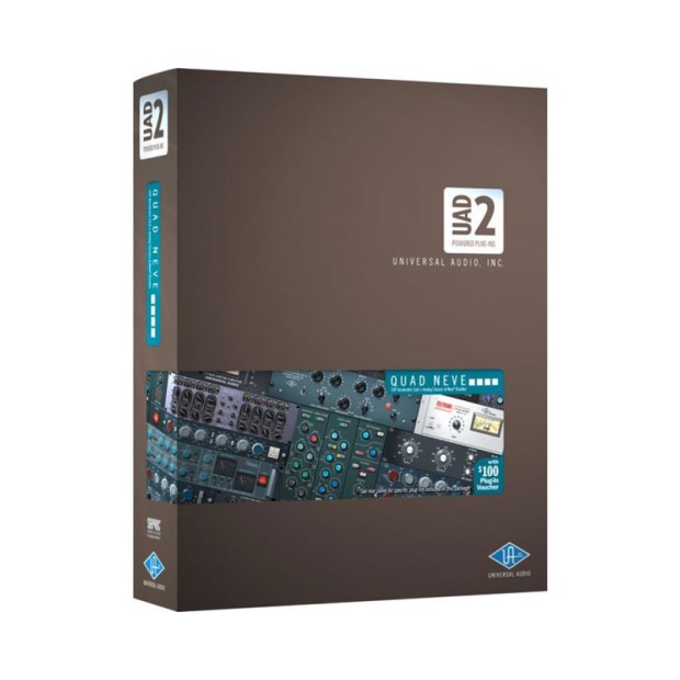 پردازشگر صوتی یونیورسال آدیو Universal Audio UAD2 QUAD Neve