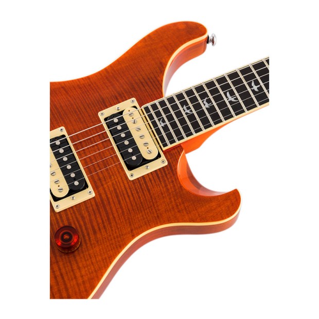 گیتار الکتریک پی آر اس PRS SE Custom 24 30th Anniversary-Orange