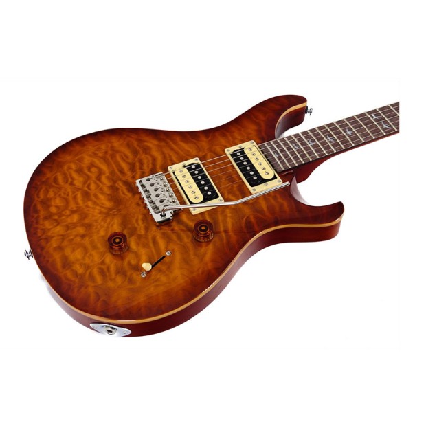 گیتار الکتریک پی آر اس PRS SE Custom 24 30th Anniversary-Vintage Sunburst