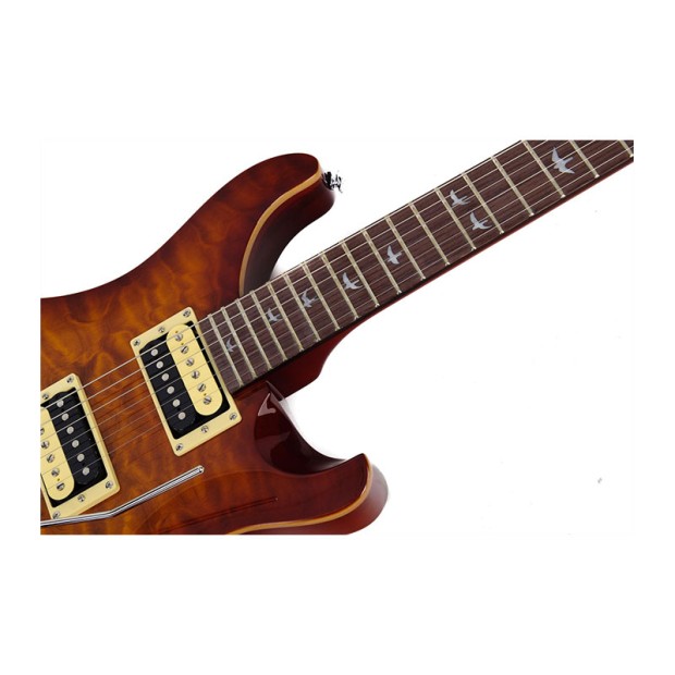 گیتار الکتریک پی آر اس PRS SE Custom 24 30th Anniversary-Vintage Sunburst