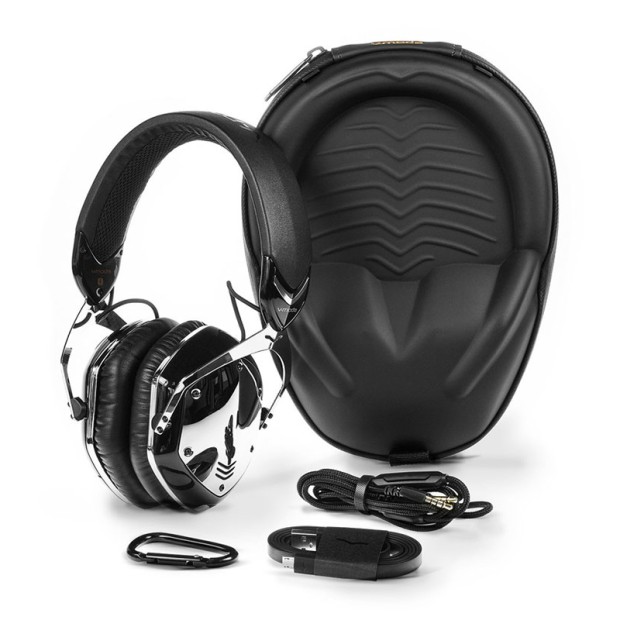 هدفون V-Moda V-MODA Crossfade Wireless Phantom Chrome