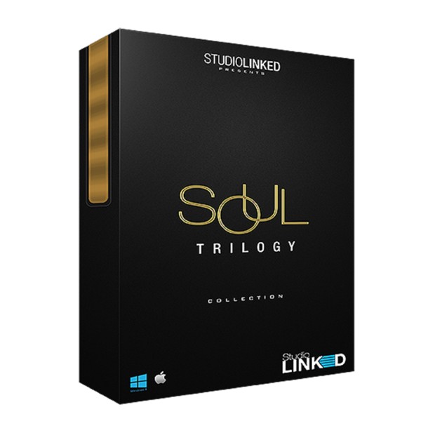 وی اس تی پلاگین StudioLinkedVST StudiolinkedVST Soul Trilogy Collection