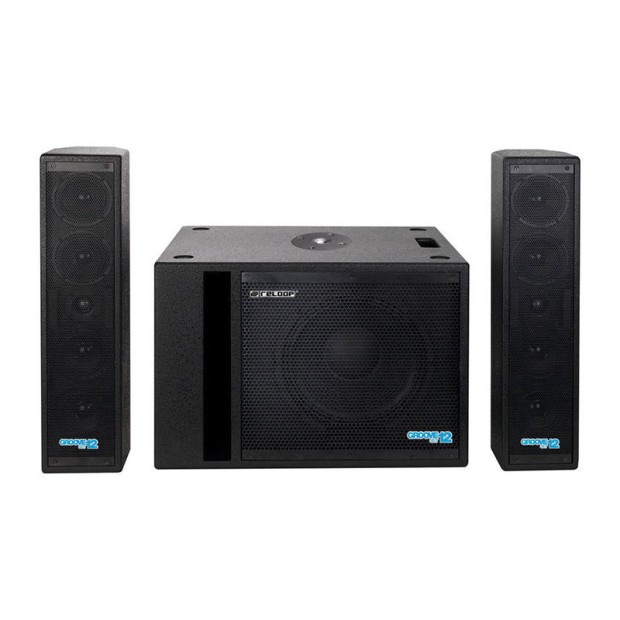 اسپیکر | باند اکتیو ریلوپ Reloop Groove 12
