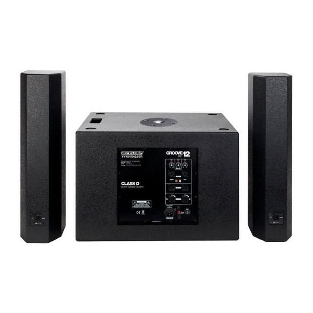 اسپیکر | باند اکتیو ریلوپ Reloop Groove 12