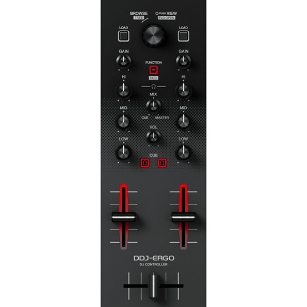 دی جی کنترلر پایونیر Pioneer DDJ ERGO-V