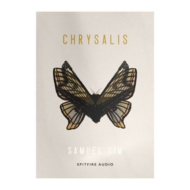 وی اس تی پلاگین Spitfire Audio Spitfire Audio Samuel Sim Chrysalis