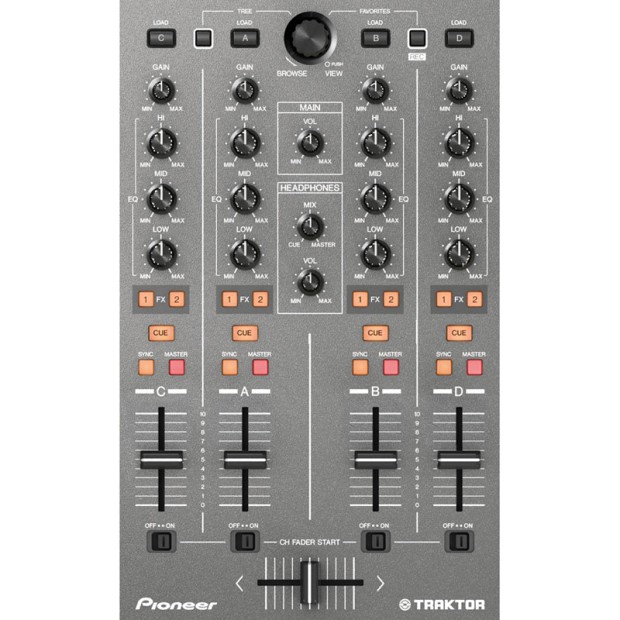 دی جی کنترلر پایونیر Pioneer DDJ-T1