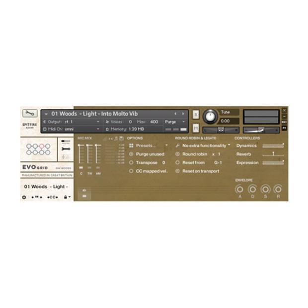 وی اس تی پلاگین Spitfire Audio Spitfire Audio PP025 Evo Grid 4