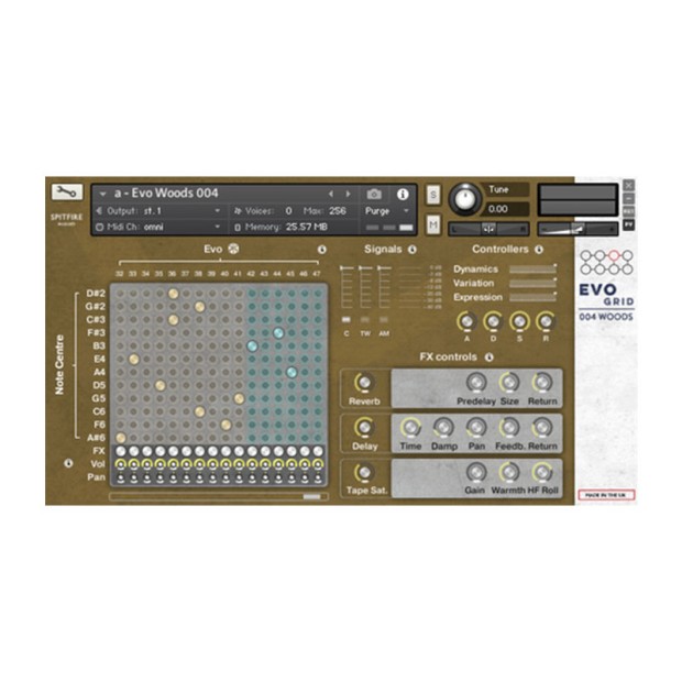 وی اس تی پلاگین Spitfire Audio Spitfire Audio PP025 Evo Grid 4