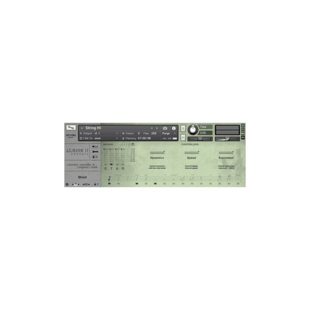 وی اس تی پلاگین Spitfire Audio Spitfire Audio Albion II Loegria Redux