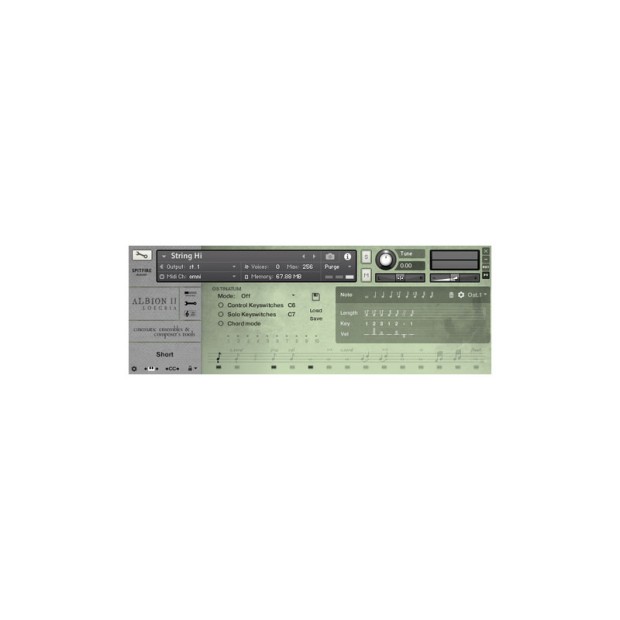 وی اس تی پلاگین Spitfire Audio Spitfire Audio Albion II Loegria Redux