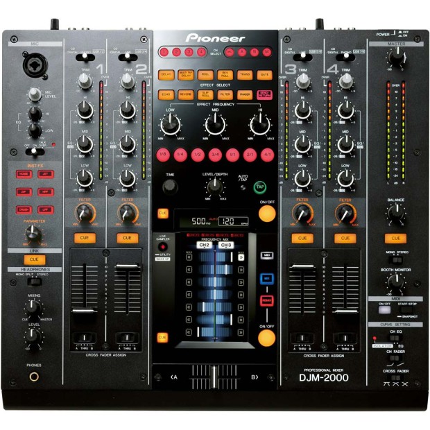 میکسر دی جی پایونیر Pioneer DJM-2000