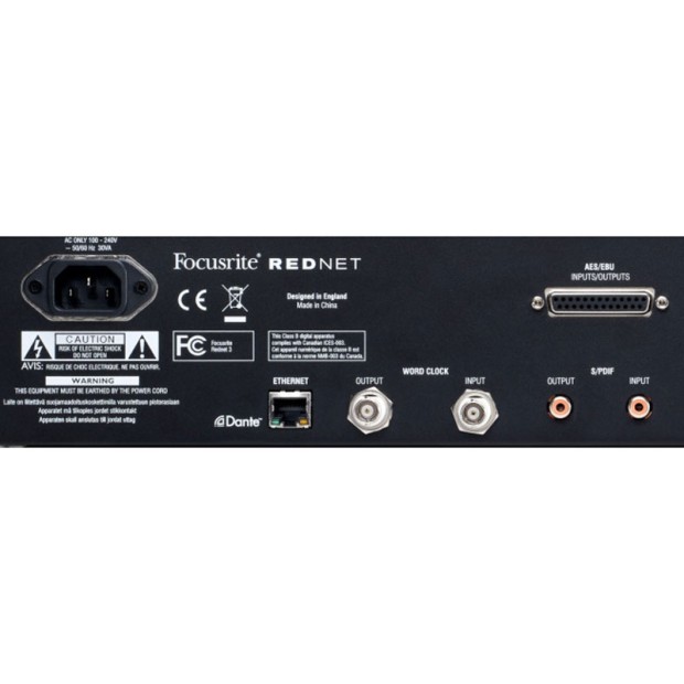 کارت صدا فوکوسرایت Focusrite RedNet 1