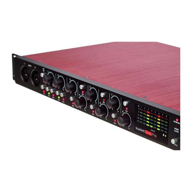 پری آمپ فوکوسرایت Focusrite Scarlett OctoPre