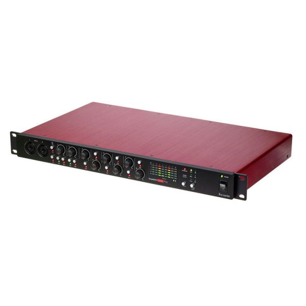 پری آمپ فوکوسرایت Focusrite Scarlett OctoPre