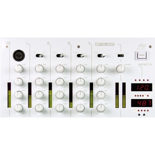 میکسر دی جی ریلوپ ReLoop RMX 40DSP
