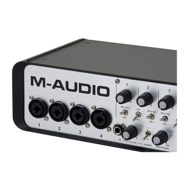 کارت صدا ام آدیو M-Audio M-Track Quad
