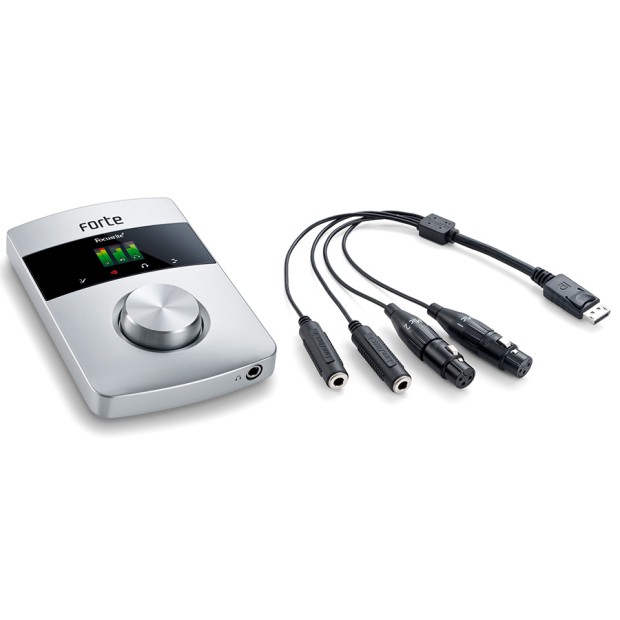 کارت صدا فوکوسرایت Focusrite Forte