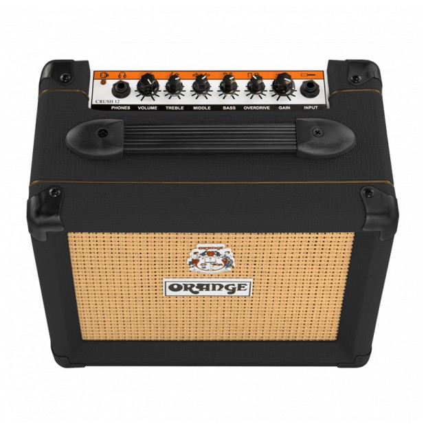 آمپلی فایر گیتار اورنج ORANGE Crush 12 BK
