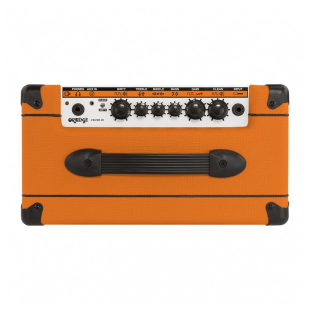 آمپلی فایر گیتار اورنج ORANGE Crush 20