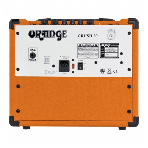 آمپلی فایر گیتار اورنج ORANGE Crush 20