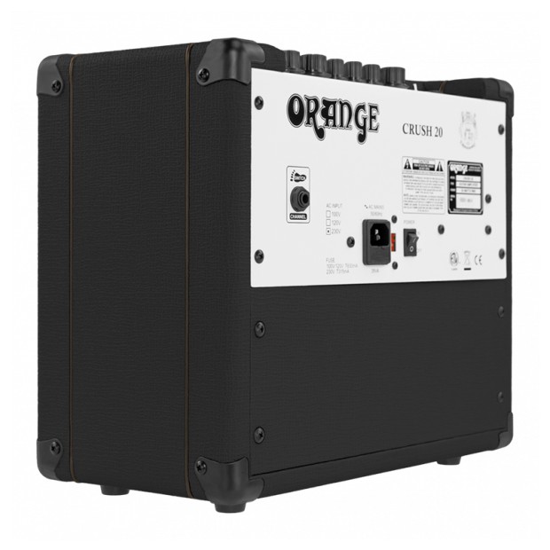 آمپلی فایر گیتار اورنج ORANGE Crush 20 BK