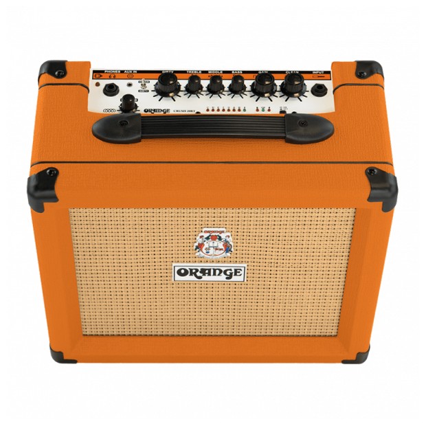 آمپلی فایر گیتار اورنج ORANGE Crush 20 RT