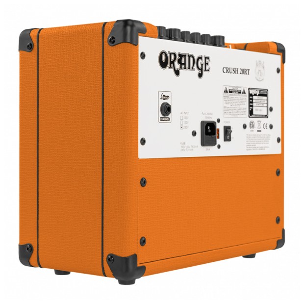 آمپلی فایر گیتار اورنج ORANGE Crush 20 RT