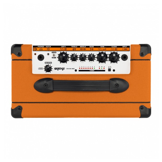 آمپلی فایر گیتار اورنج ORANGE Crush 20 RT